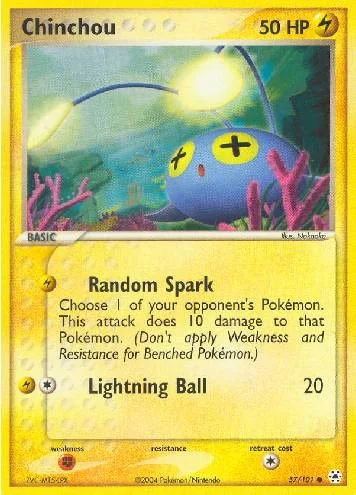 Chinchou 57/101