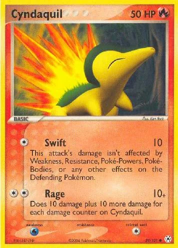Cyndaquil 59/101