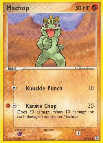 Machop 64/101