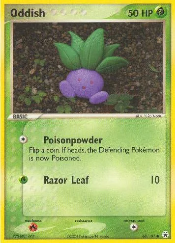 Oddish 68/101