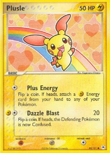 Plusle 69/101