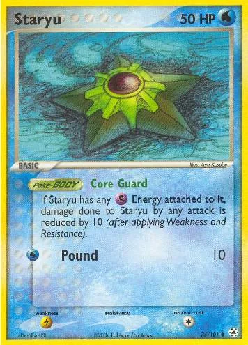Staryu 75/101