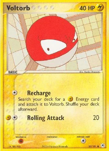 Voltorb 80/101