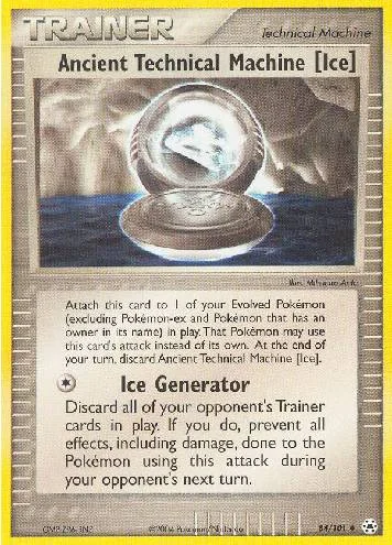 Ancient Technical Machine Ice 84/101