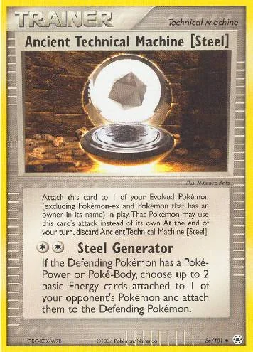 Ancient Technical Machine Steel 86/101