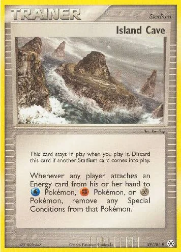 Island Cave 89/101