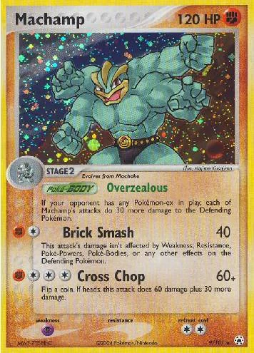 Machamp 9/101