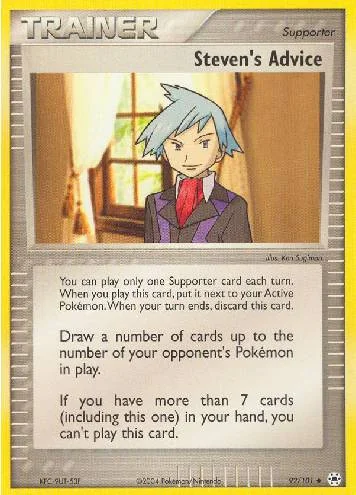 Steven's Advice 92/101