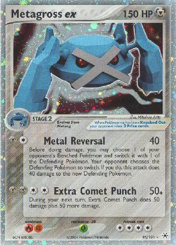 Metagross ex 95/101