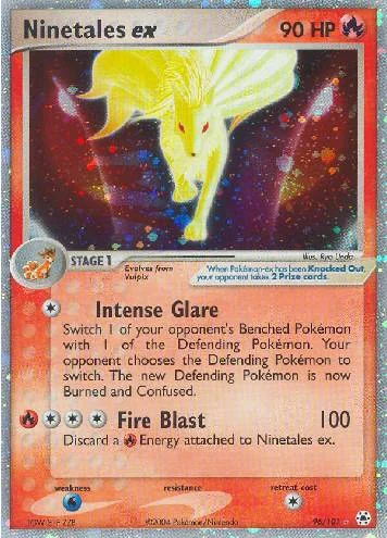 Ninetales ex 96/101