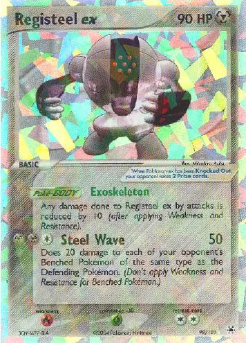 Registeel ex 99/101