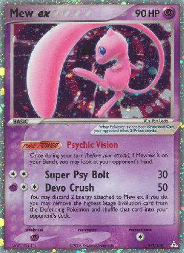 Mew ex 100/110
