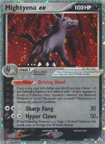 Mightyena ex 101/110