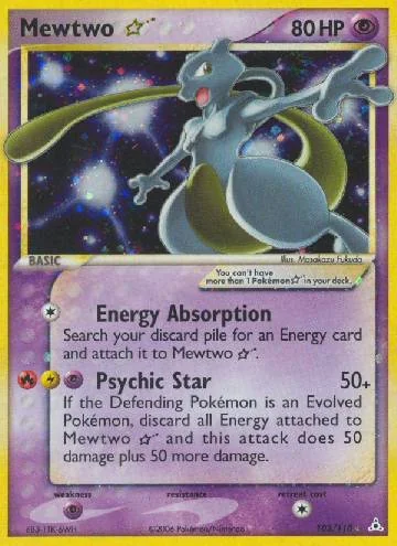 Mewtwo Star 103/110