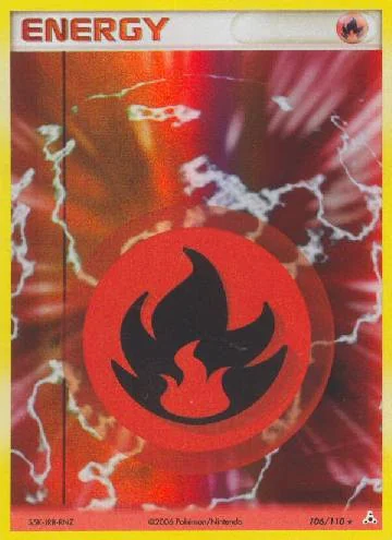 Energia de Fogo 106/110