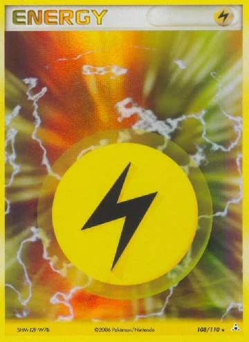 Energia de Raio 108/110
