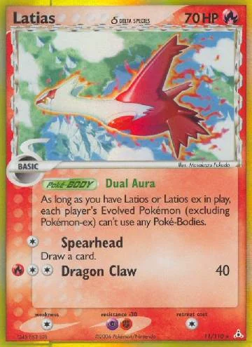Latias 11/110
