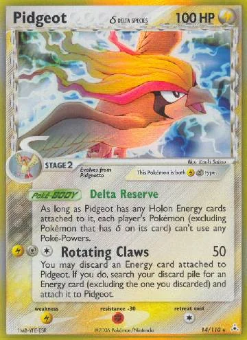 Pidgeot 14/110