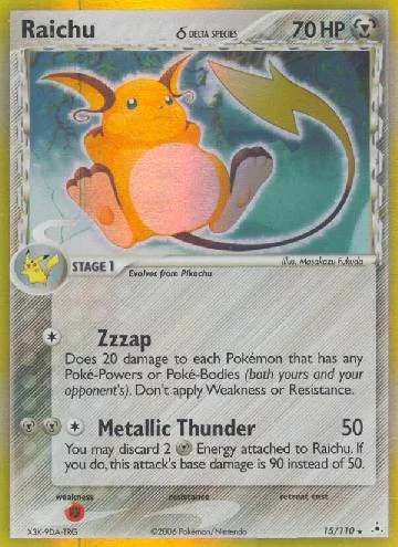 Raichu 15/110