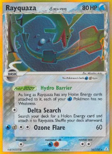Rayquaza 16/110
