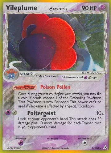 Vileplume 17/110