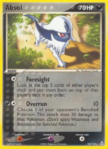 Absol 18/110