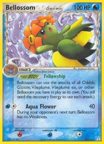 Bellossom 19/110