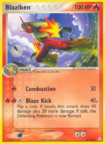 Blaziken 20/110