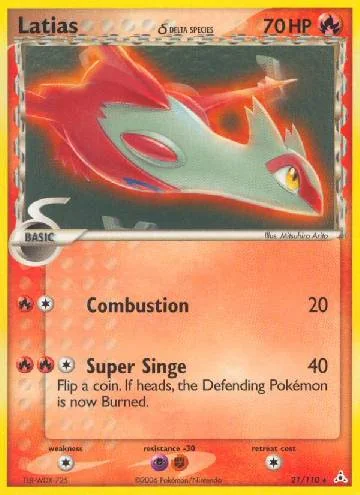 Latias 21/110