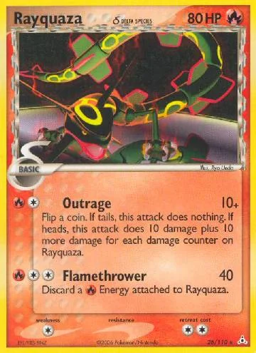 Rayquaza 26/110