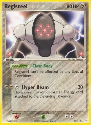 Registeel 29/110
