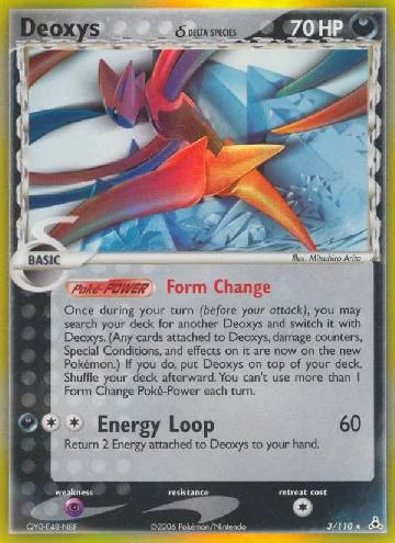 Deoxys 3/110