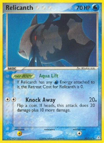 Relicanth 30/110