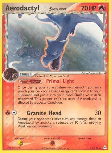 Aerodactyl 35/110
