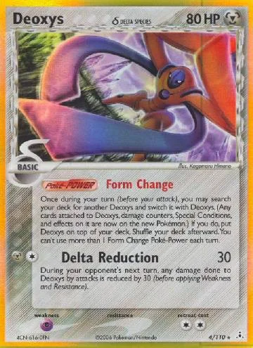 Deoxys 4/110