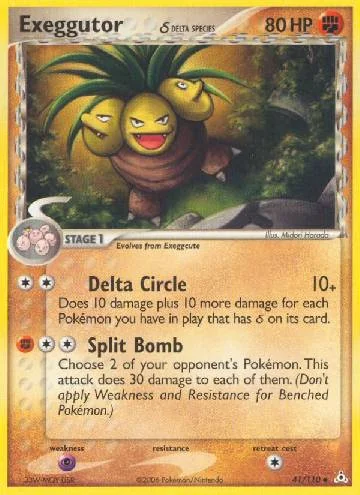 Exeggutor 41/110