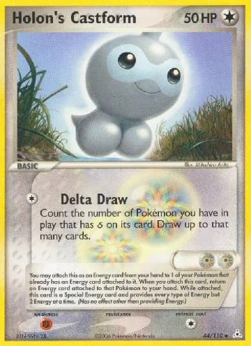 Holon's Castform 44/110