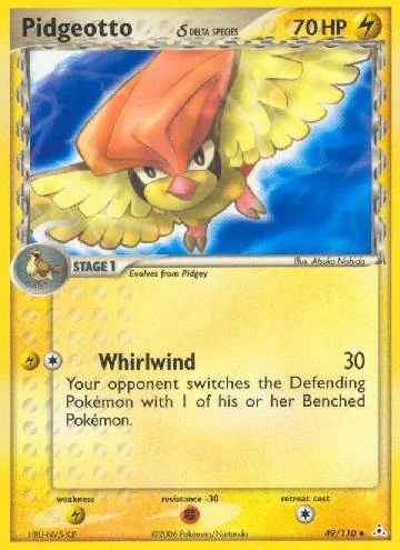 Pidgeotto 49/110