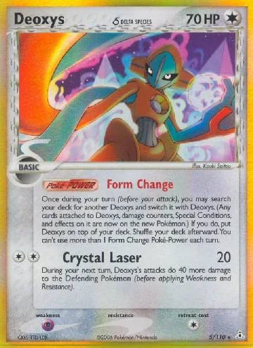 Deoxys 5/110