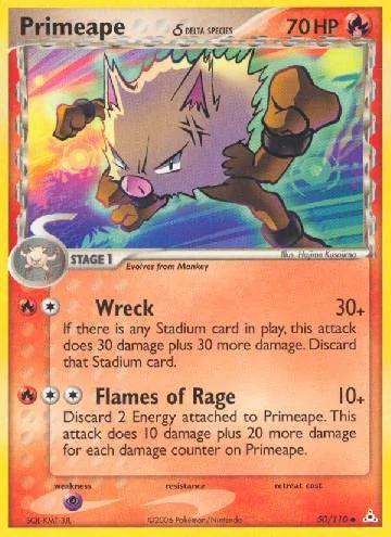 Primeape 50/110