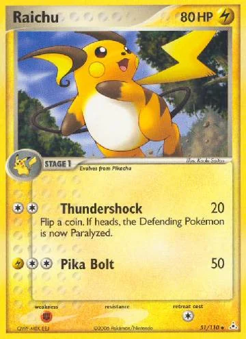 Raichu 51/110