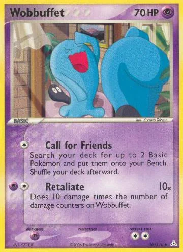 Wobbuffet 56/110