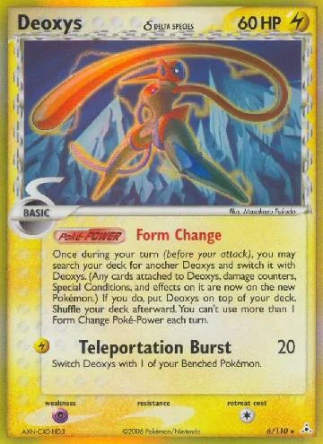 Deoxys 6/110