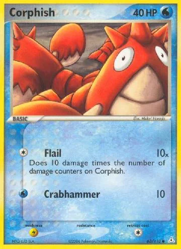 Corphish 63/110