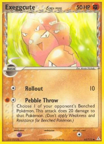 Exeggcute 65/110