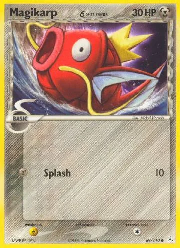 Magikarp 69/110