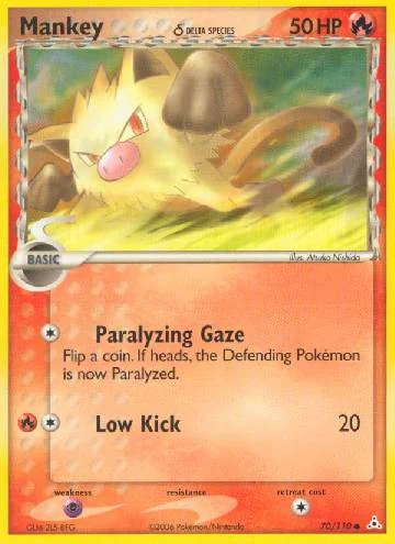 Mankey 70/110