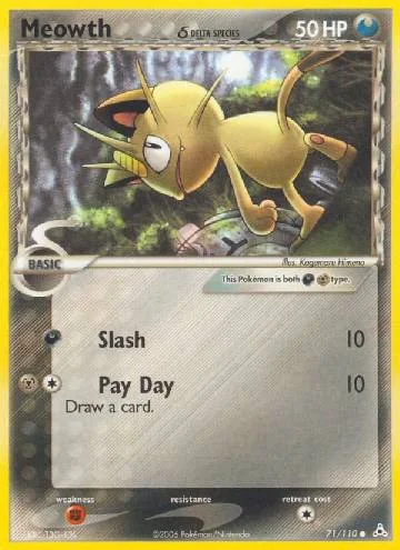 Meowth 71/110