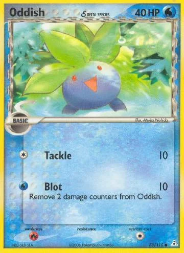 Oddish 73/110