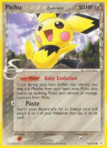 Pichu 76/110